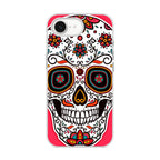 Pink Sugar Skull iPhone 16e Case
