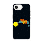 Planet Cute Illustration iPhone 16e Case