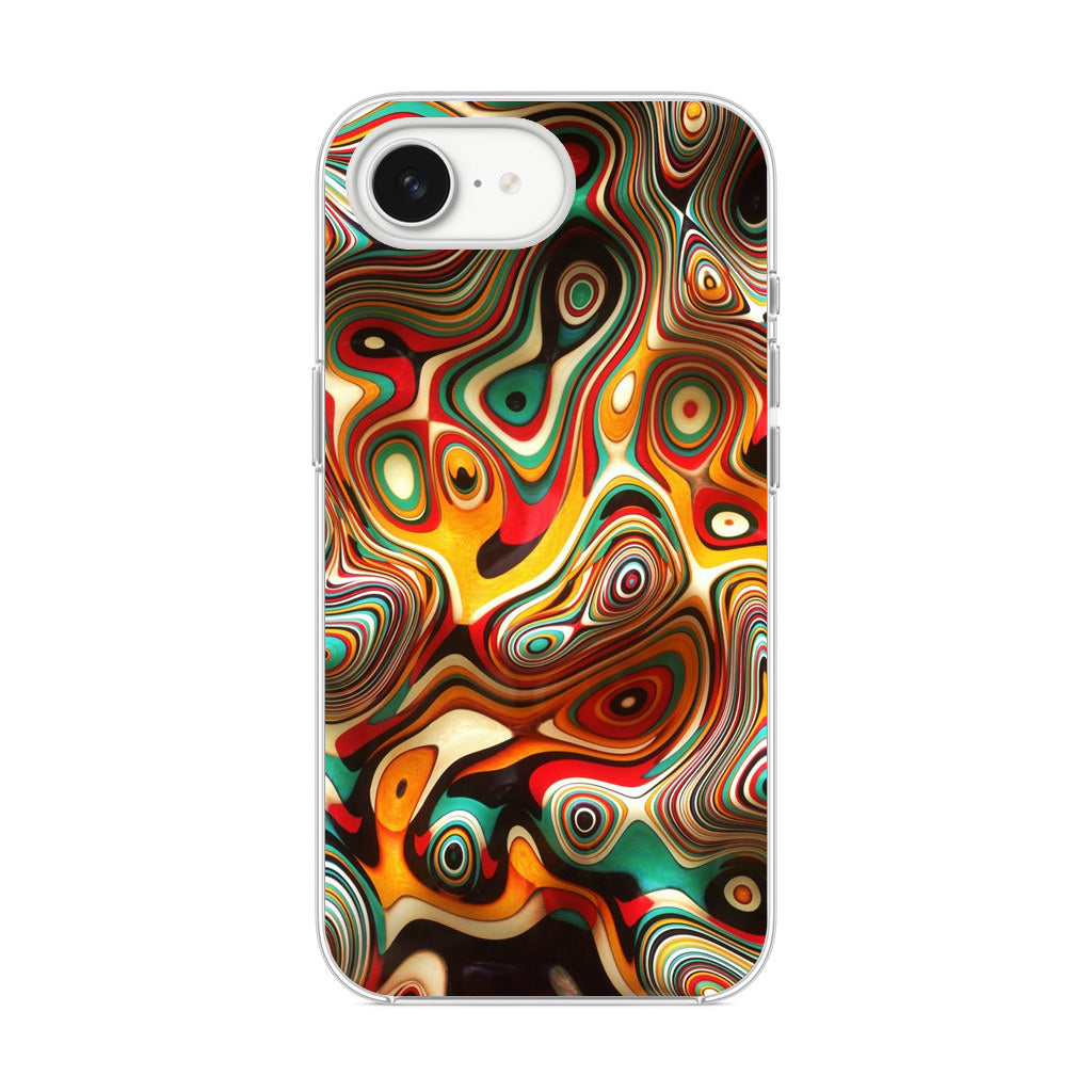 Plywood Art iPhone 16e Case