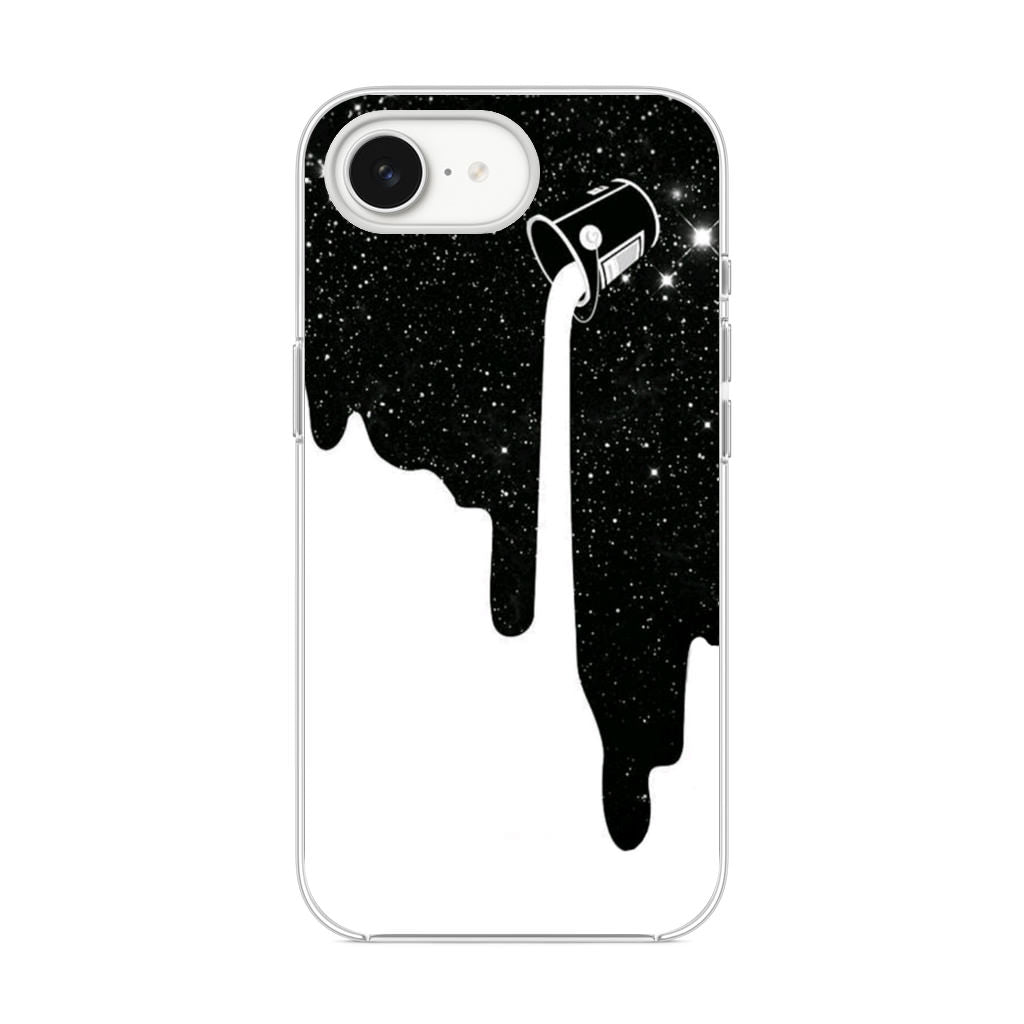 Pouring Milk Into Galaxy iPhone 16e Case