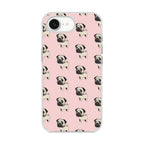 Pugs Pattern iPhone 16e Case