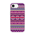 Purple Aztec Art iPhone 16e Case