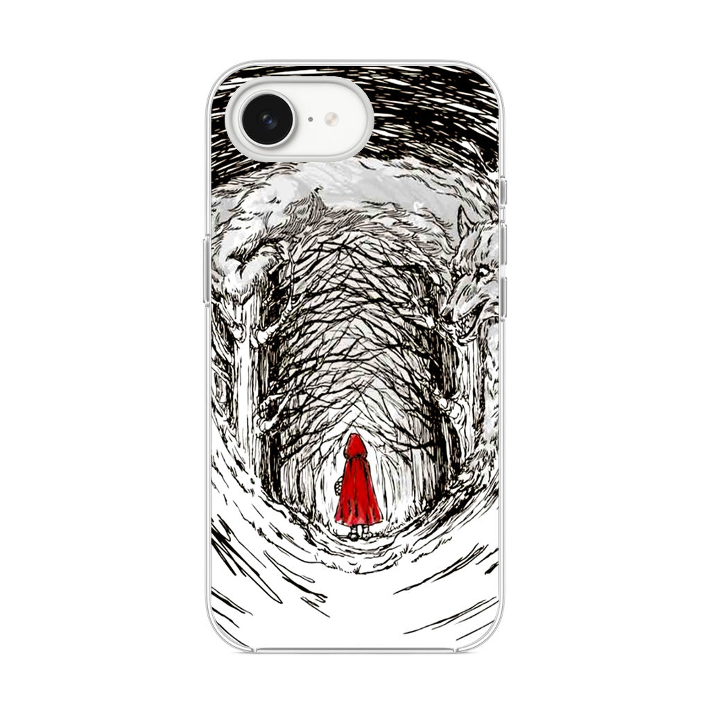 Red Riding Hood iPhone 16e Case