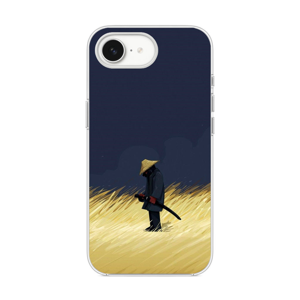 Samurai Minimalist iPhone 16e Case