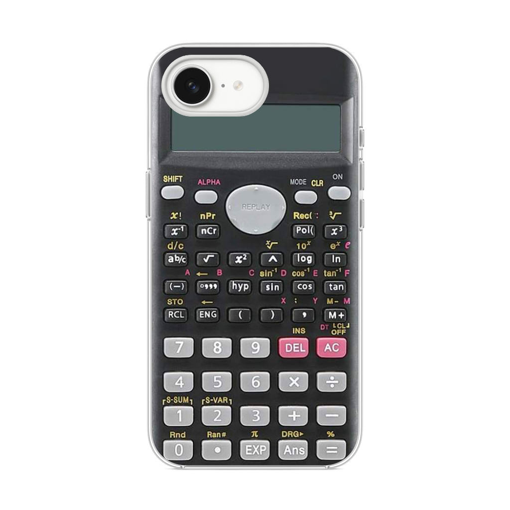Scientific Calculator Design iPhone 16e Case