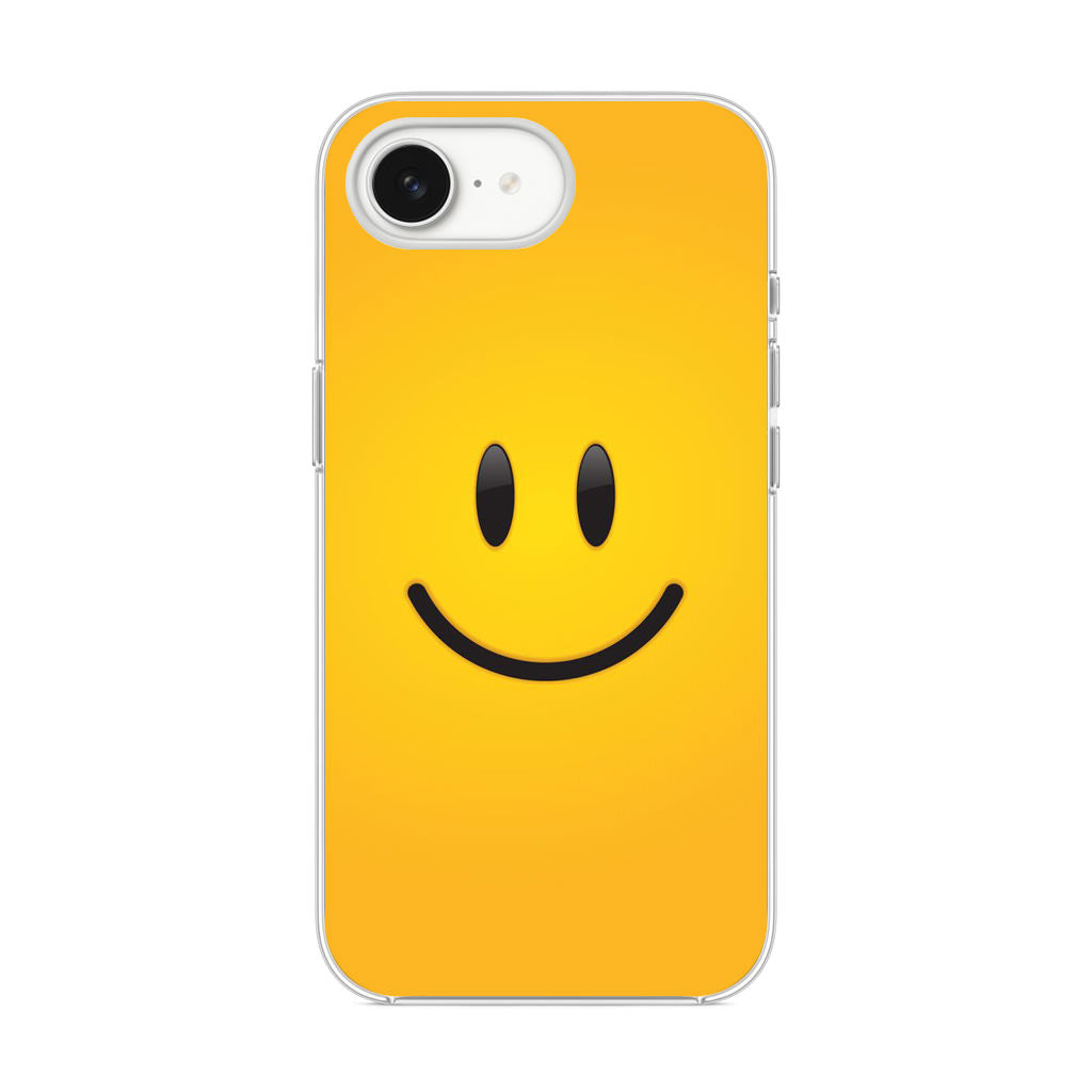 Smile Emoticon iPhone 16e Case