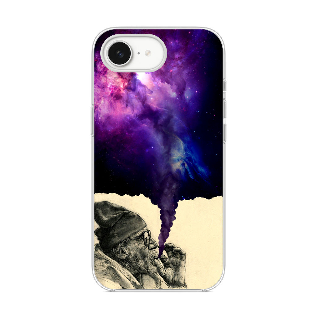 Smoking Galaxy iPhone 16e Case