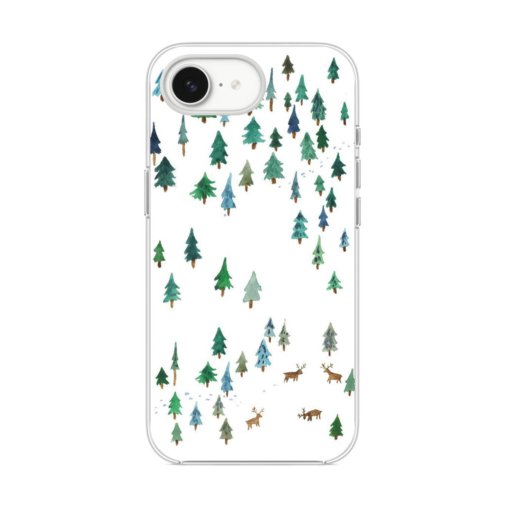 Snow Everywhere iPhone 16e Case
