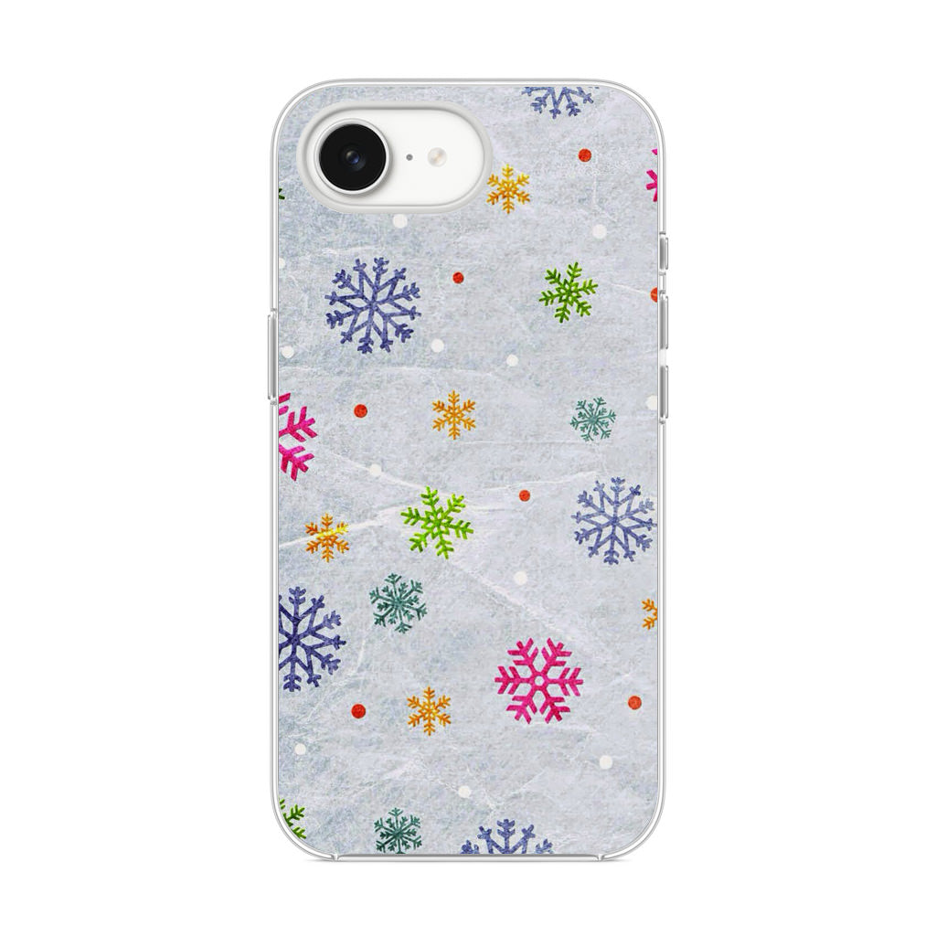 Snowflake iPhone 16e Case
