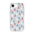 Snowmans Pattern iPhone 16e Case