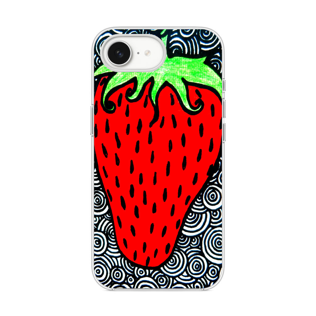 Strawberry Fields Forever iPhone 16e Case
