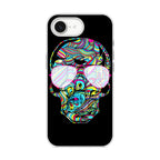 Stylish Skull iPhone 16e Case