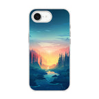 Sunset at The River iPhone 16e Case