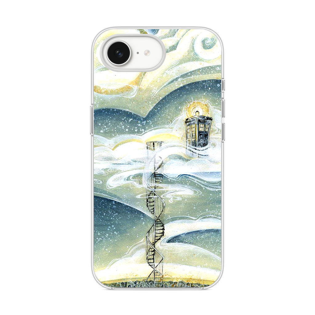 Tardis Cloud iPhone 16e Case