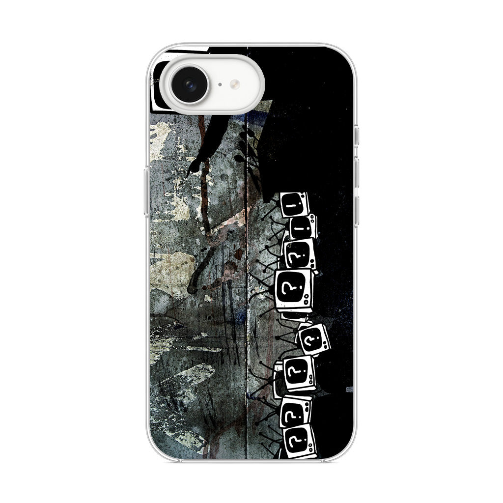 Television Rules the Nation iPhone 16e Case