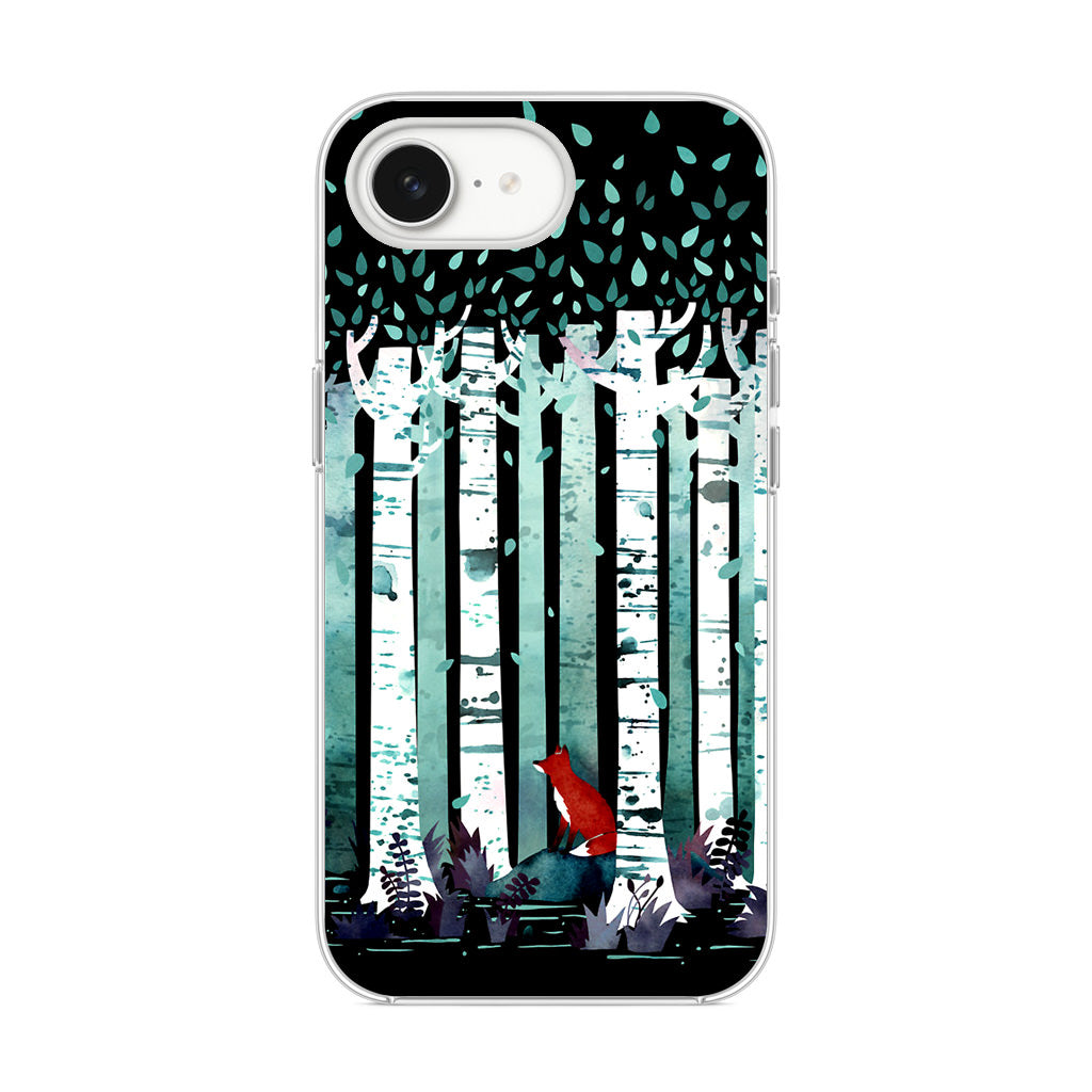 The Birches iPhone 16e Case