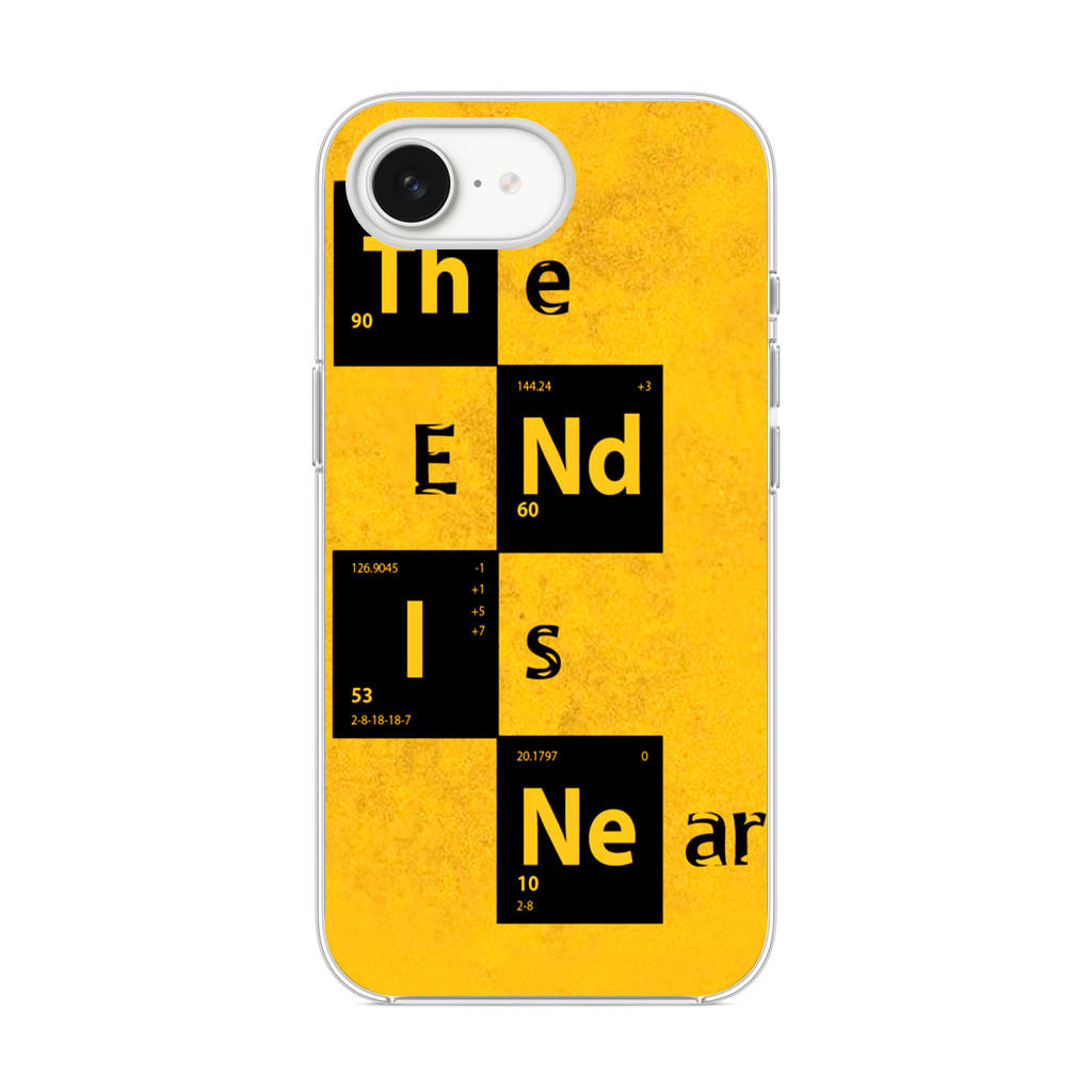 The End Is Near iPhone 16e Case