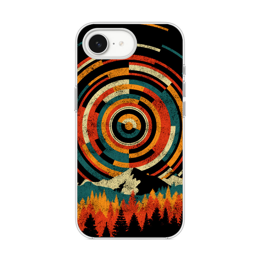 The Geometry Of Sunrise iPhone 16e Case