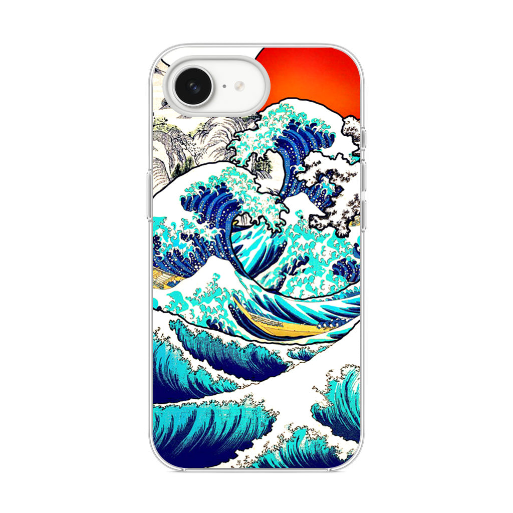 The Great Wave off Kanagawa iPhone 17e Case