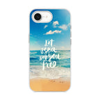 The Sea Set You Free iPhone 16e Case
