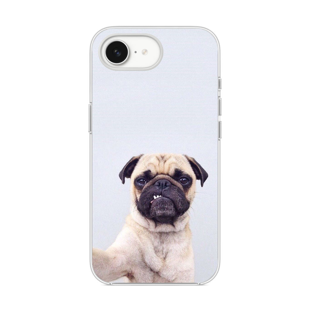 The Selfie Pug iPhone 16e Case