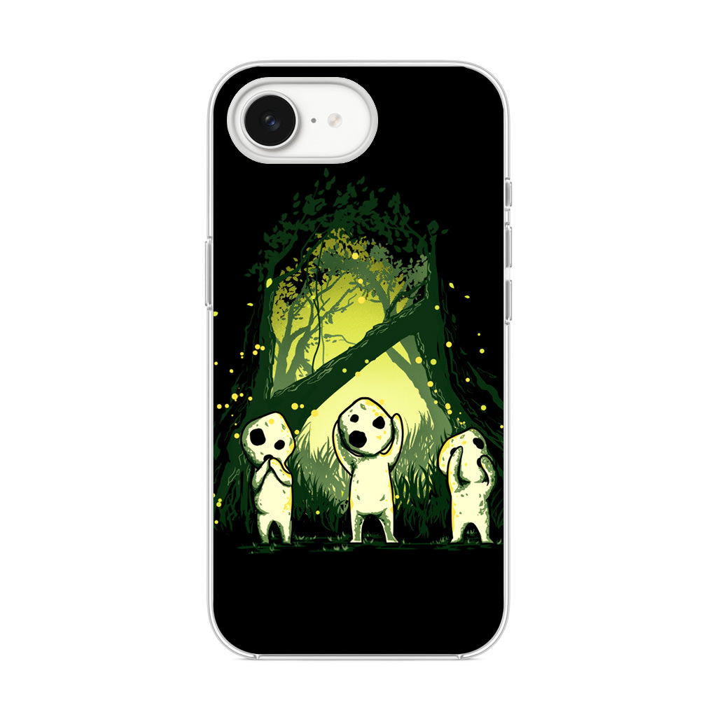 Three Wise Of Kodama iPhone 16e Case