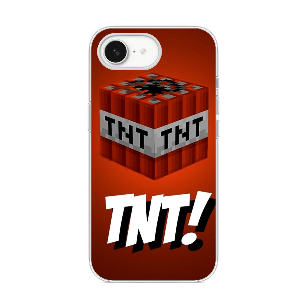 TNT iPhone 16e Case