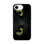 Toothless Dragon Eyes Close Up iPhone 16e Case