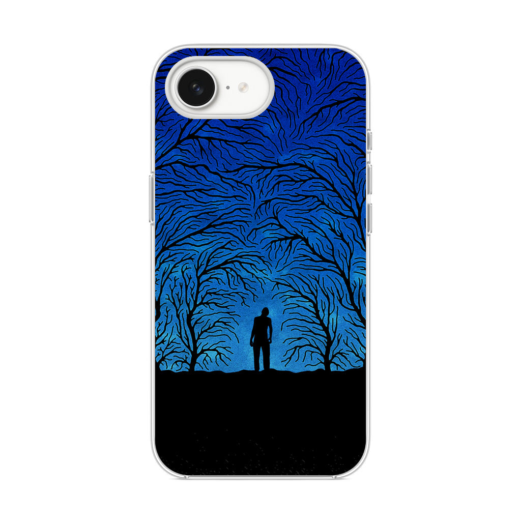 Trees People Shadow iPhone 16e Case