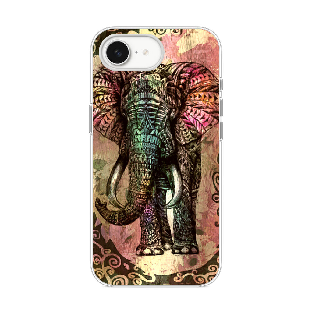 Tribal Elephant iPhone 16e Case