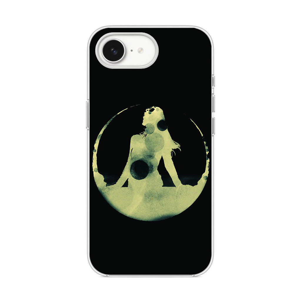 Tycho Costalbrake Dark Green Girl iPhone 16e Case