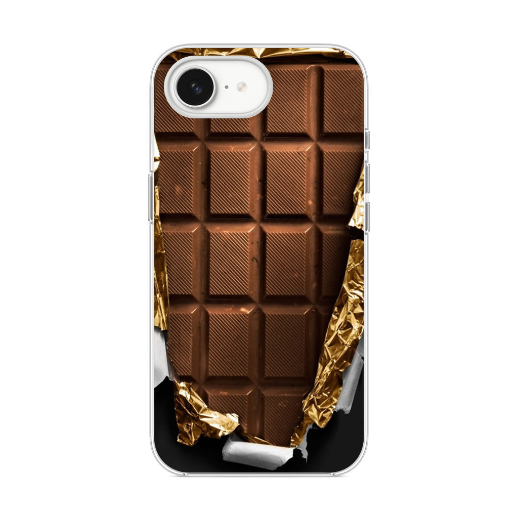Unwrapped Chocolate Bar iPhone 16e Case