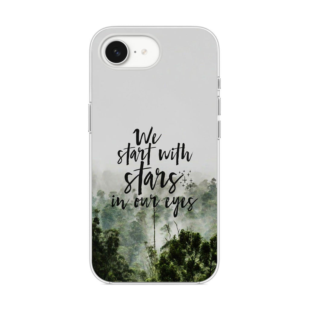 We Start with Stars iPhone 16e Case