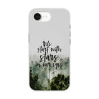 We Start with Stars iPhone 16e Case