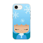 Winter Afro Girl iPhone 16e Case