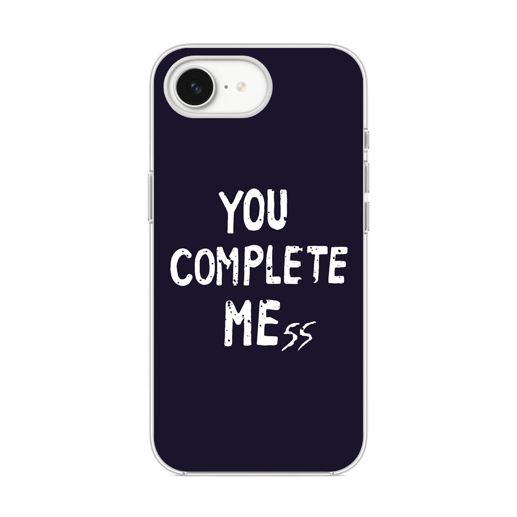 You Complete Me iPhone 16e Case