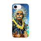 Albert Enstein On Vacation iPhone 16e Case