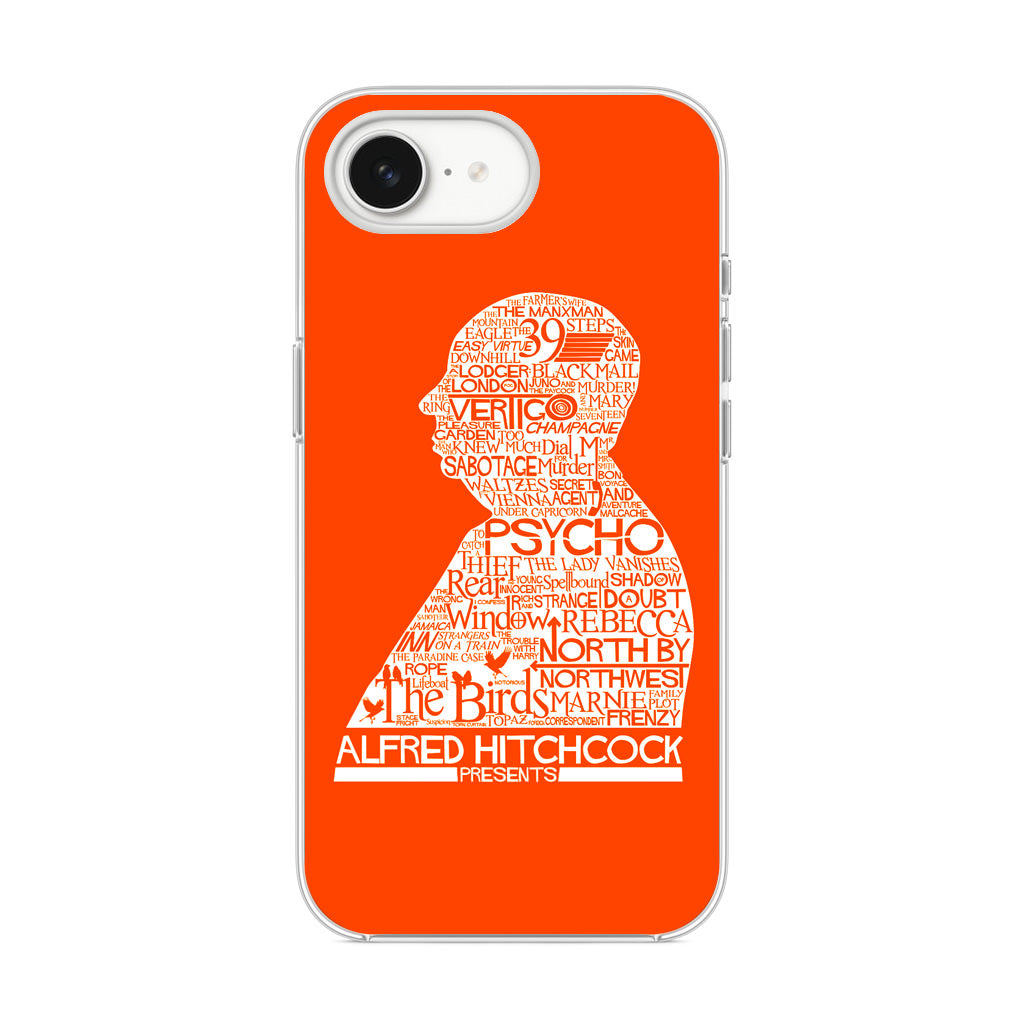 Alfred Hitchcock Presents iPhone 16e Case