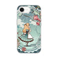 Alice And Cheshire Cat Poster iPhone 16e Case