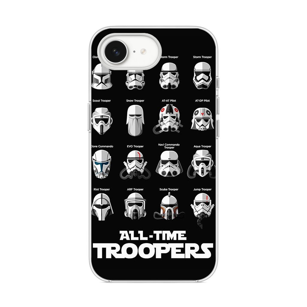 All-Time Troopers iPhone 16e Case