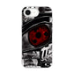 Anime Copy Wheel Eye iPhone 16e Case