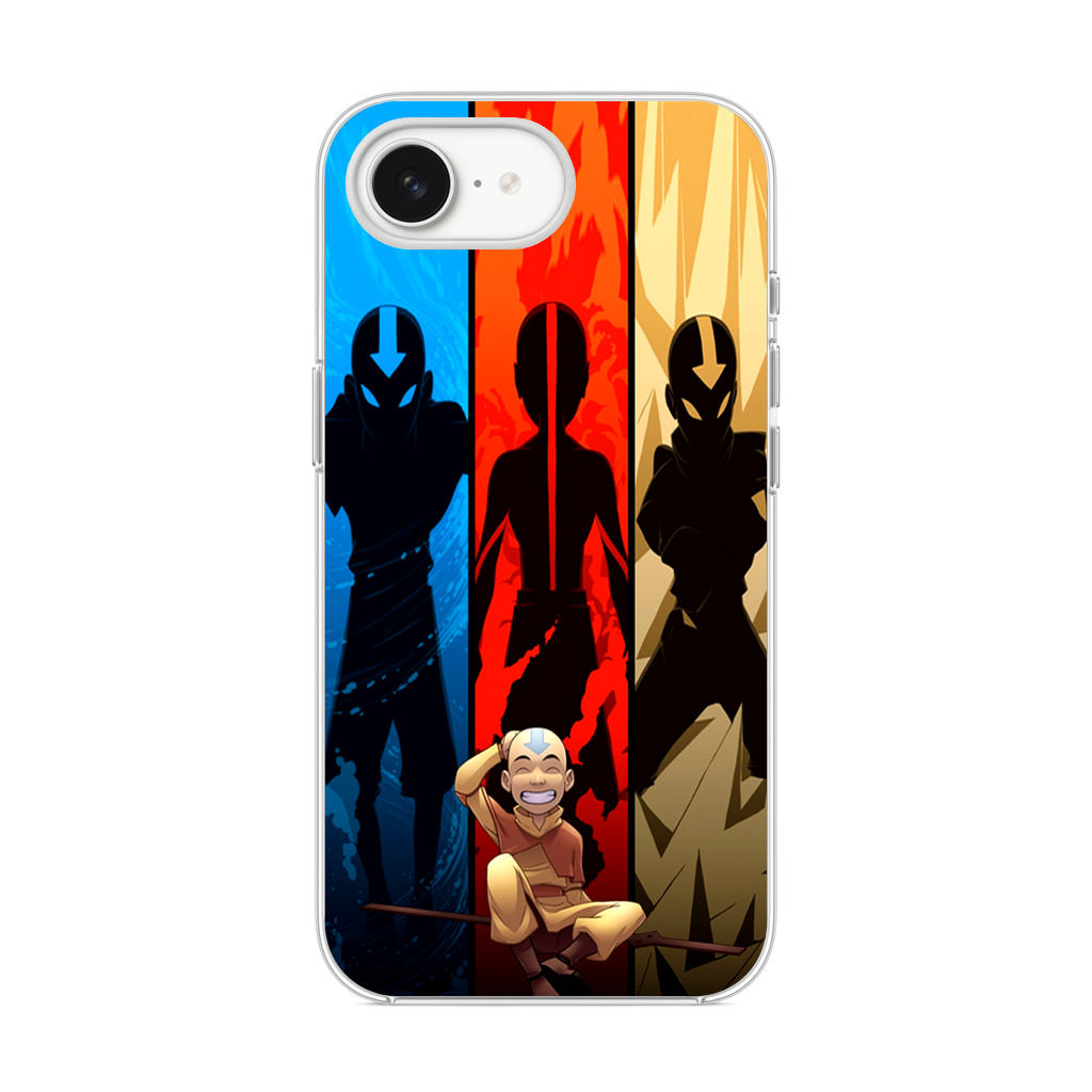 Avatar Aang The Last Airbender iPhone 16e Case