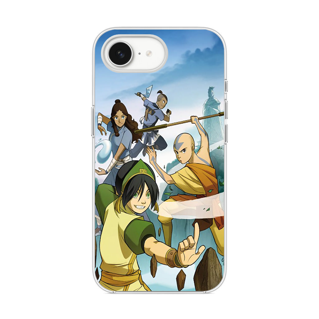 Avatar Last Airbender iPhone 16e Case