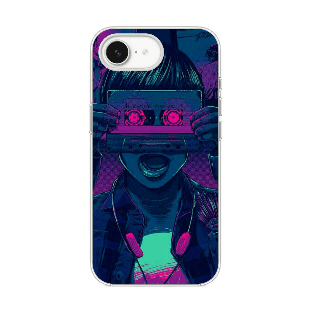 Awesome Mix Volume 1 iPhone 16e Case