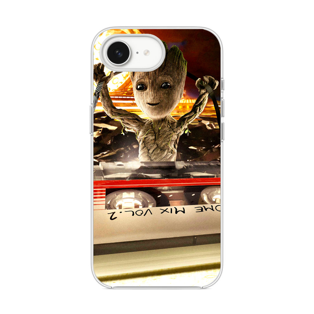 Baby Groot Mix Vol 2 iPhone 16e Case