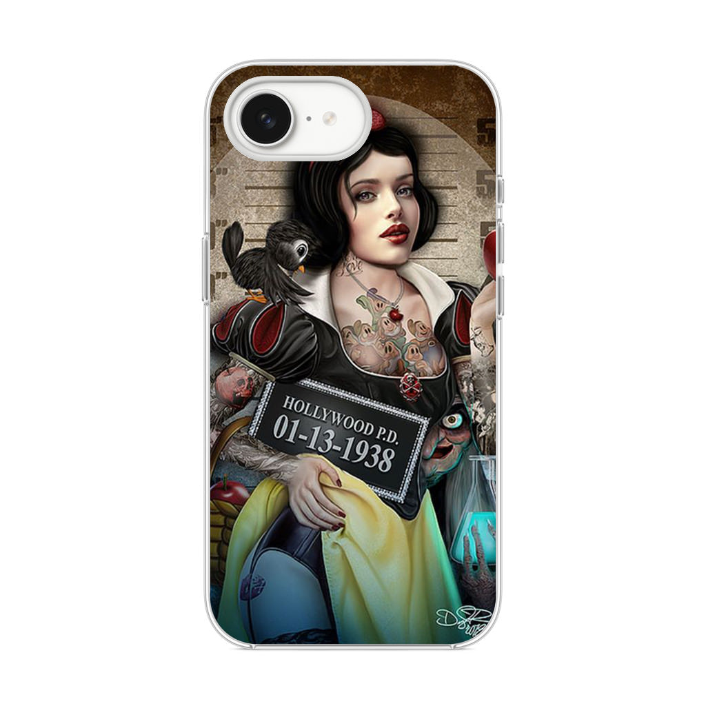 Bad Snow White iPhone 16e Case