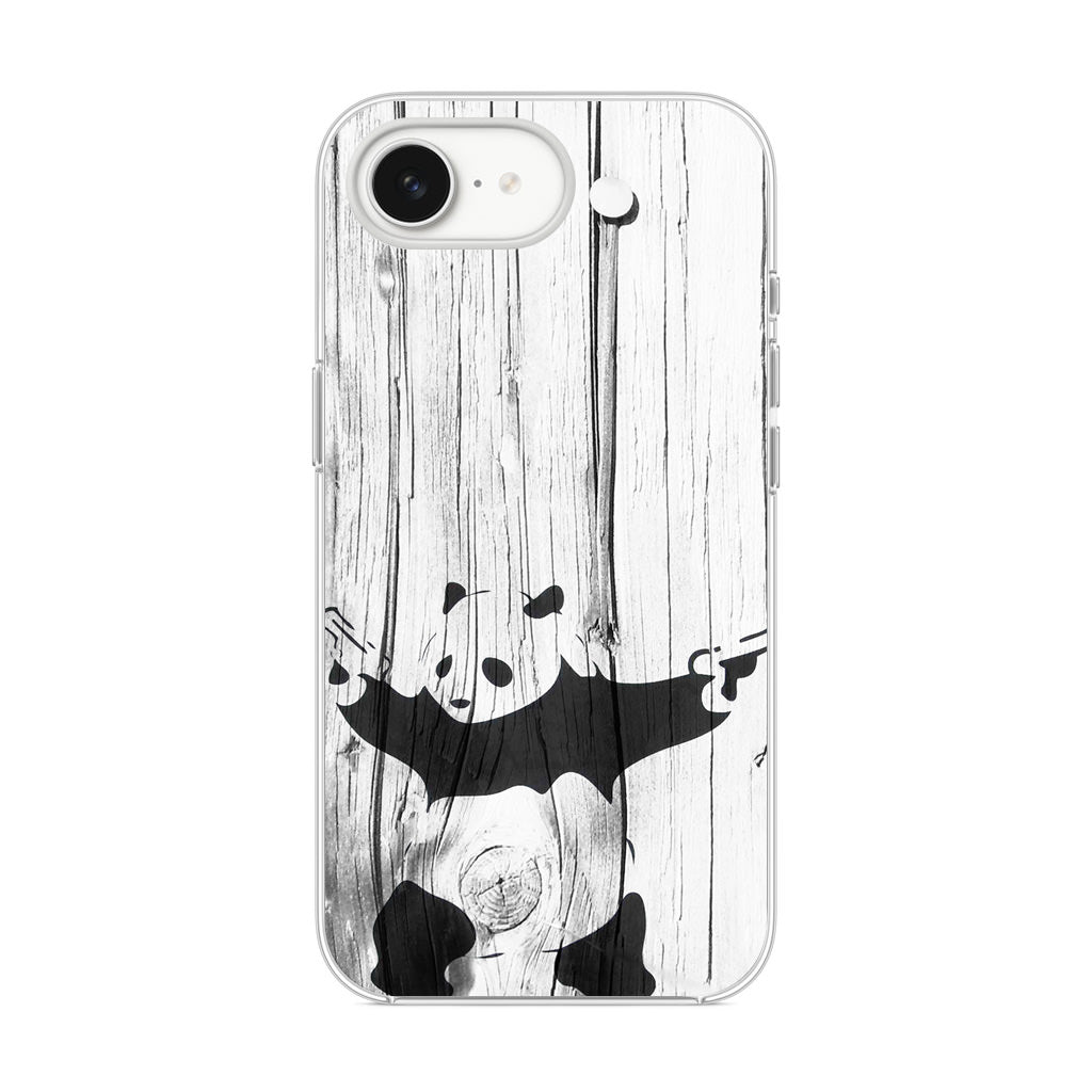 Banksy Graffiti Panda iPhone 16e Case