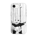 Banksy Graffiti Panda iPhone 16e Case
