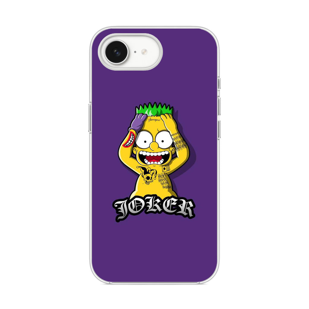 Bart Joker iPhone 16e Case