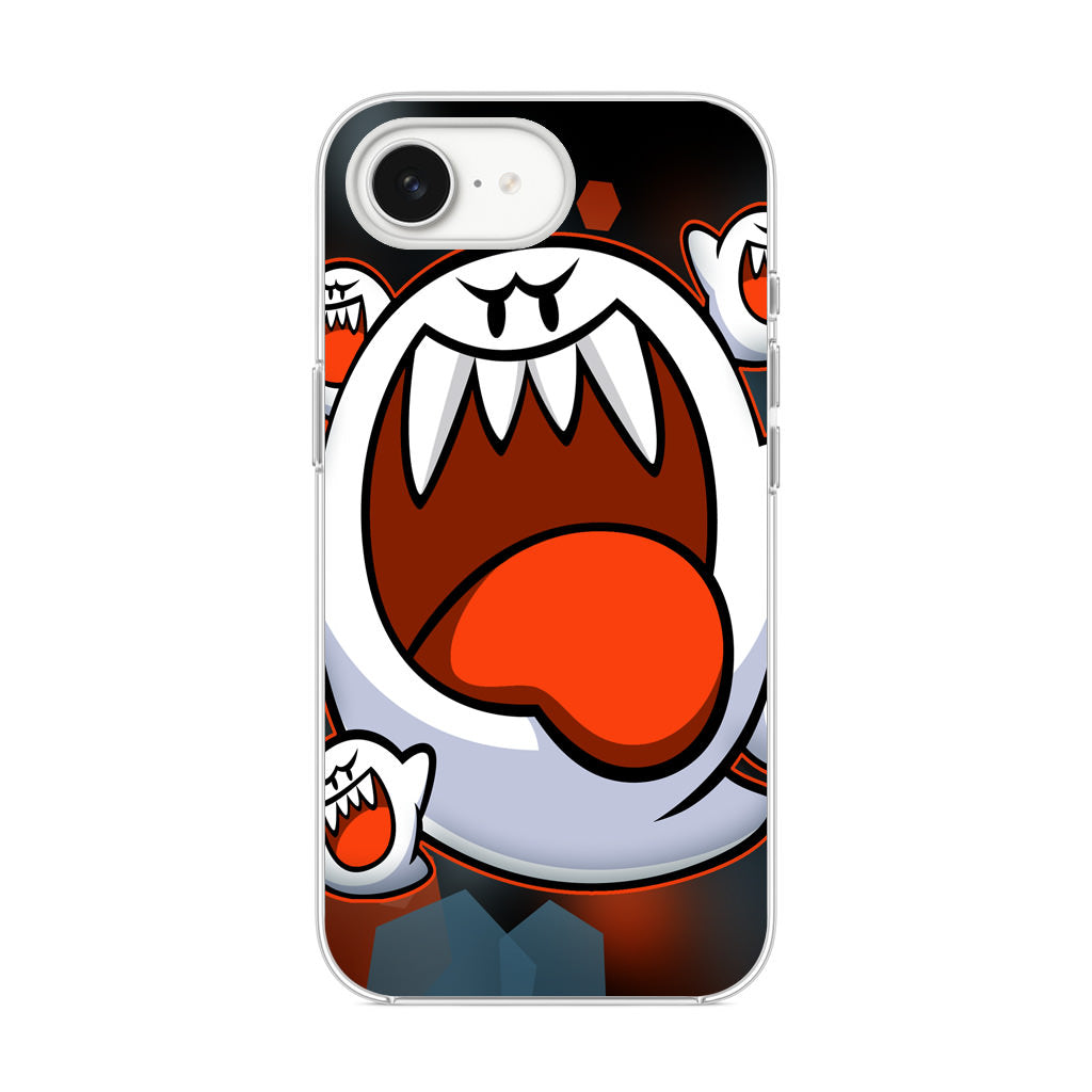 Boo Ghost Cartoon  iPhone 16e Case
